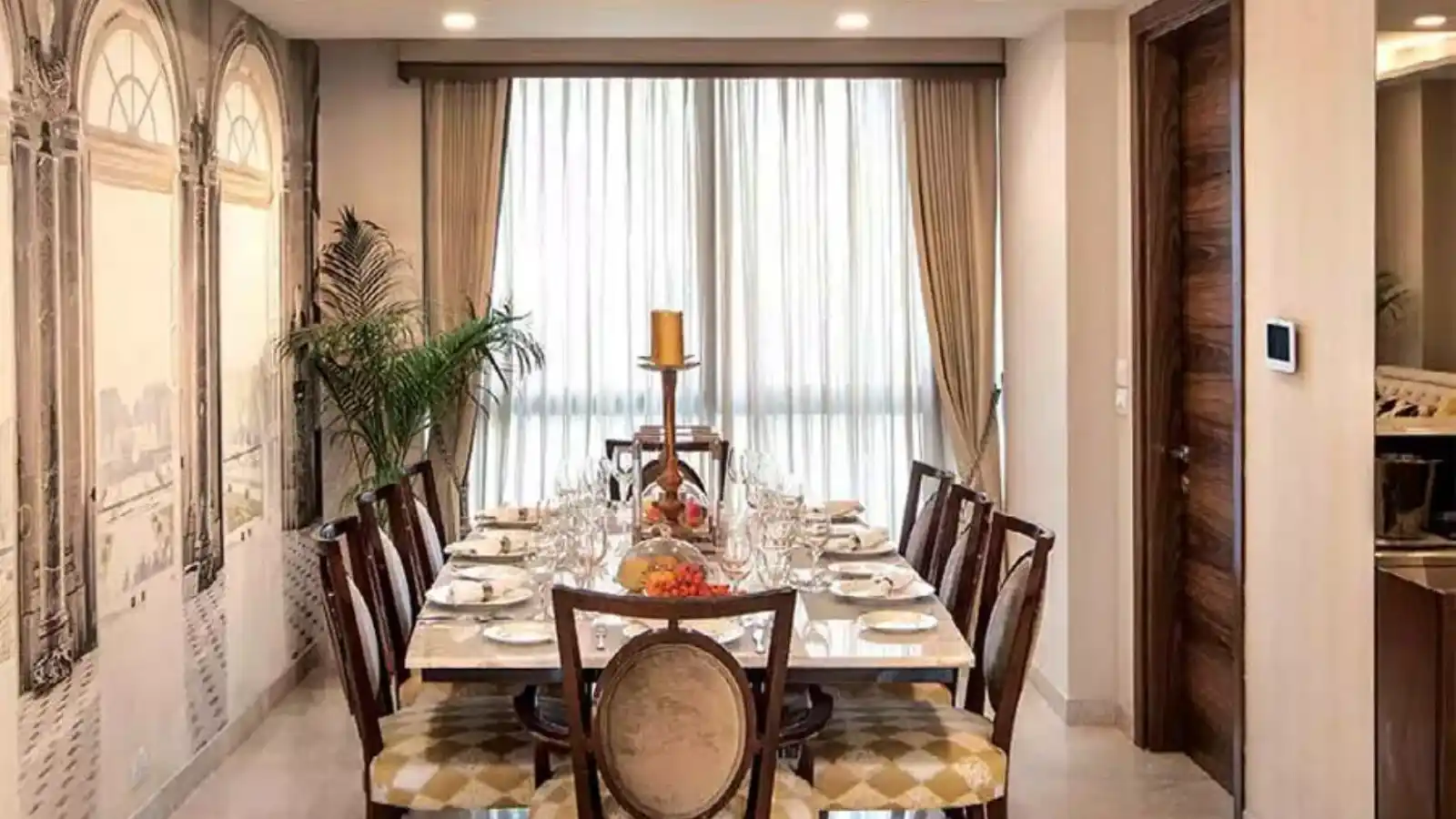 M3M-Polo-Suites-Apartments-In-Sector-65-Gurugram-Dining-Area